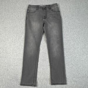 Lazer/Co Bestwear Jeans Kids' Size 14 Gray Medium Wash Low Rise BL83302 Utility